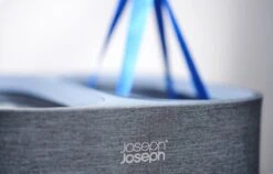 Tota Wasmand, 60 L, 2 Compartimenten, Zwart - Joseph Joseph -Leifheit Store 1200x769