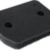 Merkloos 2st Filter Spons Foam Van Condensor Wasdroger Droogkast - 2st - Alternatief Geschikt Voor Droger Miele - 210 X 155 X 30 Mm - 09164761 -9164761