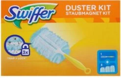 XXL Swiffer Duster Kit & Swiffer Duster Starterkit Met 3 Navullingen -Leifheit Store 1200x771