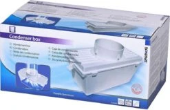 Scanpart Condens Opvangbak Voor Droger - Condensbox Voor Droogkast - Compleet - Inclusief 1.5 Meter Afvoerslang - Universeel -Leifheit Store 1200x771 8