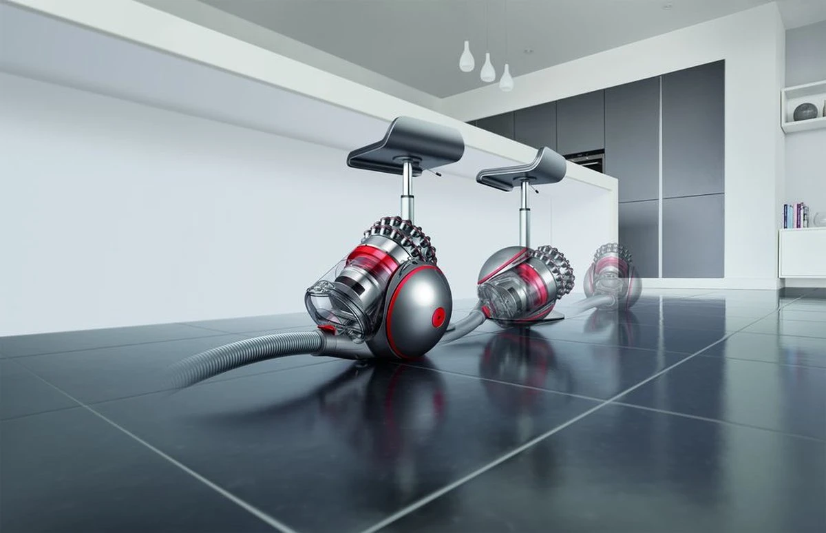 Dyson Cinetic Big Ball Animal Pro 2 - Stofzuiger 7 Dyson Cinetic Big Ball Animal Pro 2 - Stofzuiger - Afbeelding 7
