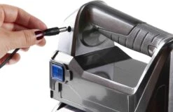 PRIMO PR502SV Stofzuiger Zonder Zak - 3-in-1 Steelstofzuiger Draadloos - Kruimelzuiger - HEPA Filter - Zwart / Blauw -Leifheit Store 1200x776 3