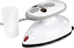 Trend24 - Strijkijzer - Stoomstrijkijzer - Reisstrijkijzer - Mini Strijkijzer - 420 W - Wit 19 Trend24 - Strijkijzer - Stoomstrijkijzer - Reisstrijkijzer - Mini Strijkijzer - 420 W - Wit -Leifheit Store 1200x778 5