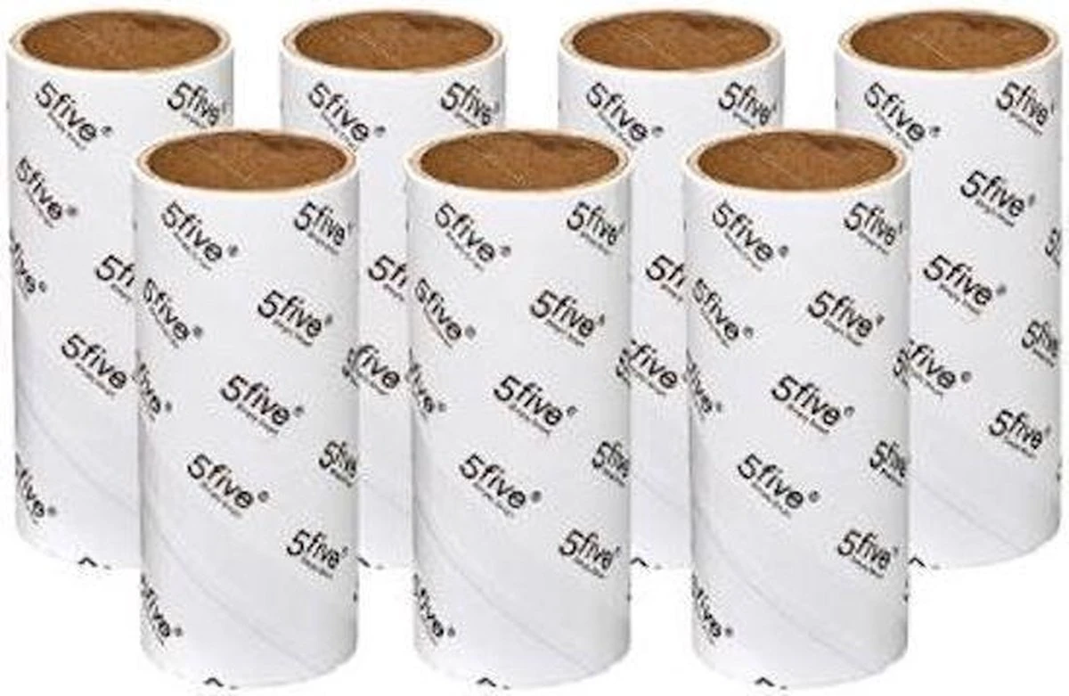 Merkloos Decopatent® Kleefroller - Pluizenroller - Incl. 6 Navullingen 5 Merkloos Decopatent® Kleefroller - Pluizenroller - Incl. 6 Navullingen - Afbeelding 5