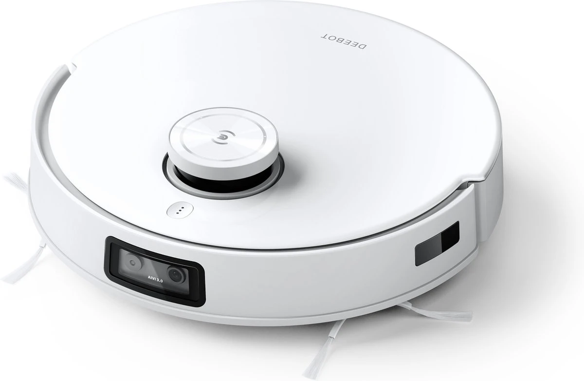 Ecovacs Deebot T10 TURBO - Robotstofzuiger - Wit - Inclusief Actief Dweilsysteem 2 Ecovacs Deebot T10 TURBO - Robotstofzuiger - Wit - Inclusief Actief Dweilsysteem - Afbeelding 2
