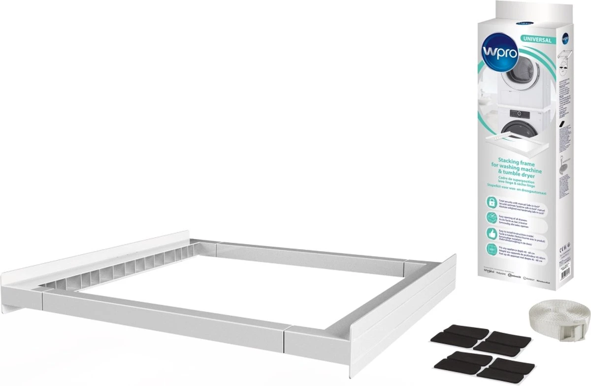 WPRO - UNIVERSELE TUSSENKADER WASMACHINE / DROGER Zonder La - C00565134 3 WPRO - UNIVERSELE TUSSENKADER WASMACHINE / DROGER Zonder La - C00565134 - Afbeelding 3