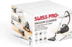 Swiss Pro+ | Stofzuiger Zonder Zak 1500W - Stofzuiger Cyclonische Vaccuum 1500W - 8.5 Meter Actieradius - Dier Vriendelijk - Nieuw Model - Limited Edition -Leifheit Store 1200x785 1