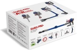 Swiss Pro+ Snoerloze Steelstofzuiger V8 29KPA Flexibele Steelstofzuigers Steelstofzuiger Draadloos Met Knik Kruimeldief Turbo Stand Led Verlichting In Mondstuk Sterke Zuigkracht 2023 Model -Leifheit Store 1200x788 8