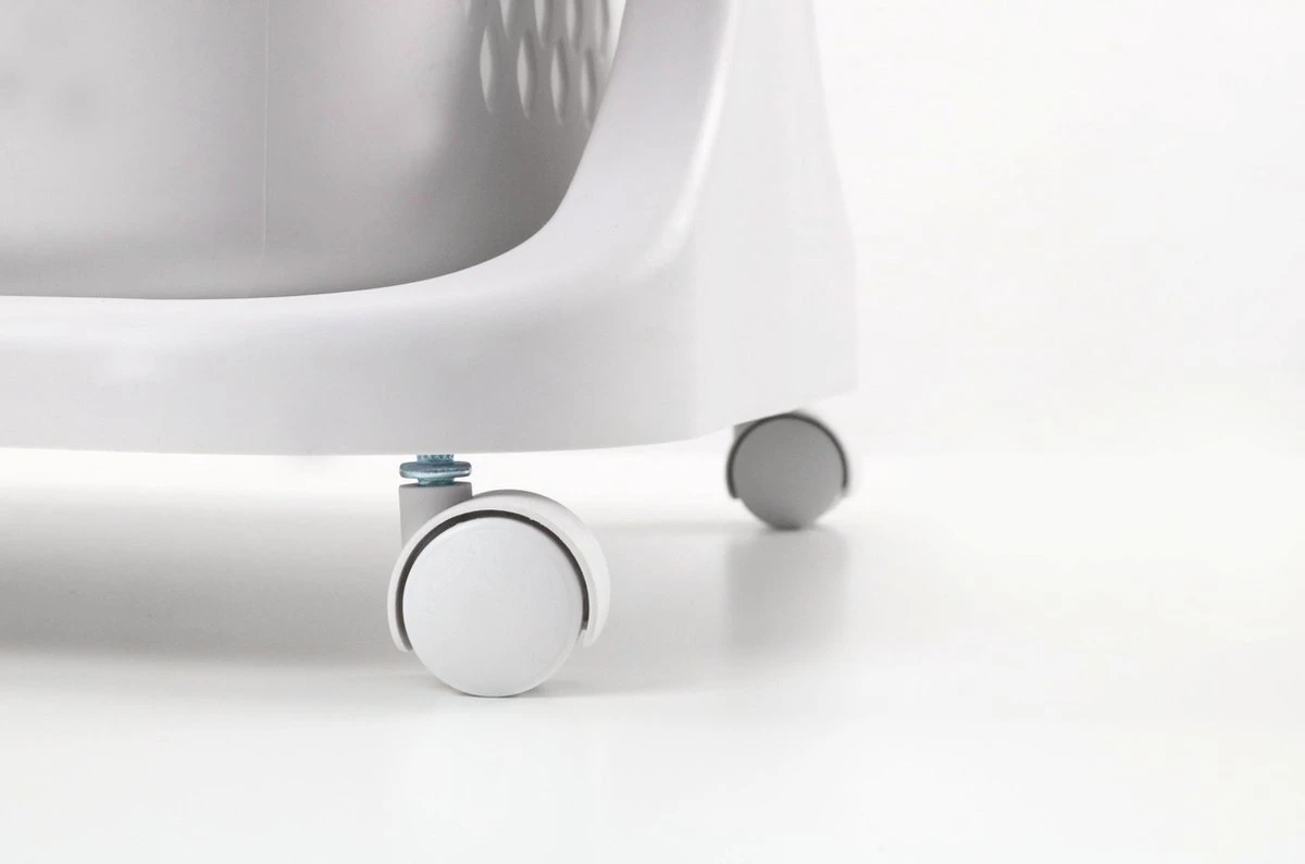 Sens Design Wassorteerder – Wasmand Met 3 Vakken - Op Wieltjes 8 Sens Design Wassorteerder – Wasmand Met 3 Vakken - Op Wieltjes - Afbeelding 8
