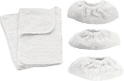 Kärcher Katoenen Doekenset (2 X Vloerdoek, 3 X Handovertrek) -Leifheit Store 1200x794