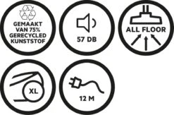 AEG VX82-1-ECO - Stofzuiger Met Zak - Stofzuigers - Parketborstel - Stil - Hepa 13 -Leifheit Store 1200x794 4