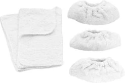 Kärcher Katoenen Doekenset (2 X Vloerdoek, 3 X Handovertrek) -Leifheit Store 1200x796