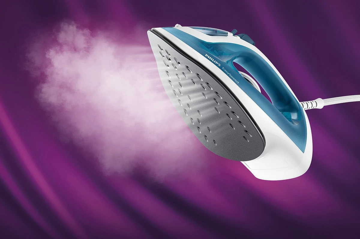 Philips EasySpeed GC1744/20 - Stoomstrijkijzer 4 Philips EasySpeed GC1744/20 - Stoomstrijkijzer - Afbeelding 4