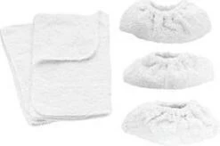 Kärcher Katoenen Doekenset (2 X Vloerdoek, 3 X Handovertrek) -Leifheit Store 1200x798 1