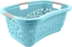 WASMAND ERGO OPEN 65X45X28 - 50 L LASSE AQUA BLUE KEEEPER 10782 -Leifheit Store 1200x798 5