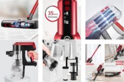 Steelstofzuiger Draadloos 300Watt Zonder Zak Op Accu 4-In-1 Stok K-23 Cordless Vacuum Draadloze Steelstofzuigers - Snoerloos Stofzuiger -Leifheit Store 1200x798 7