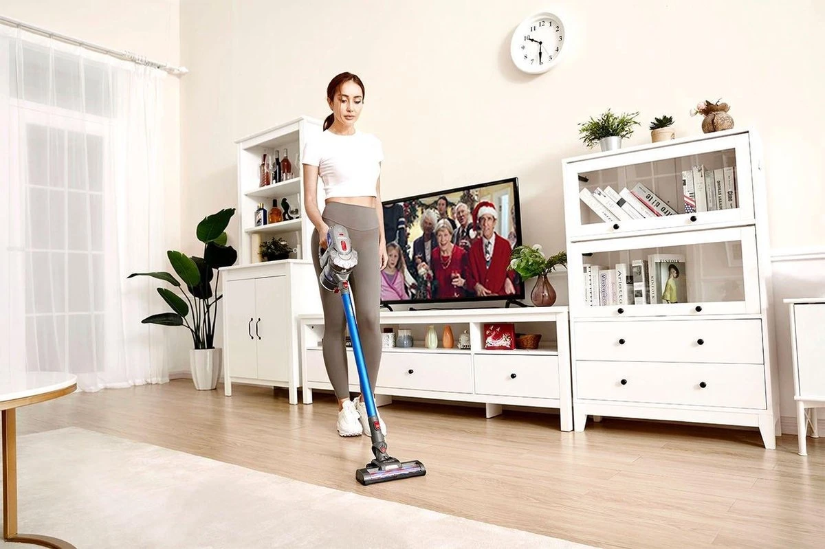 Hyundai - Draadloze Steelstofzuiger - 100 Watt - Spring 4 Hyundai - Draadloze Steelstofzuiger - 100 Watt - Spring - Afbeelding 4