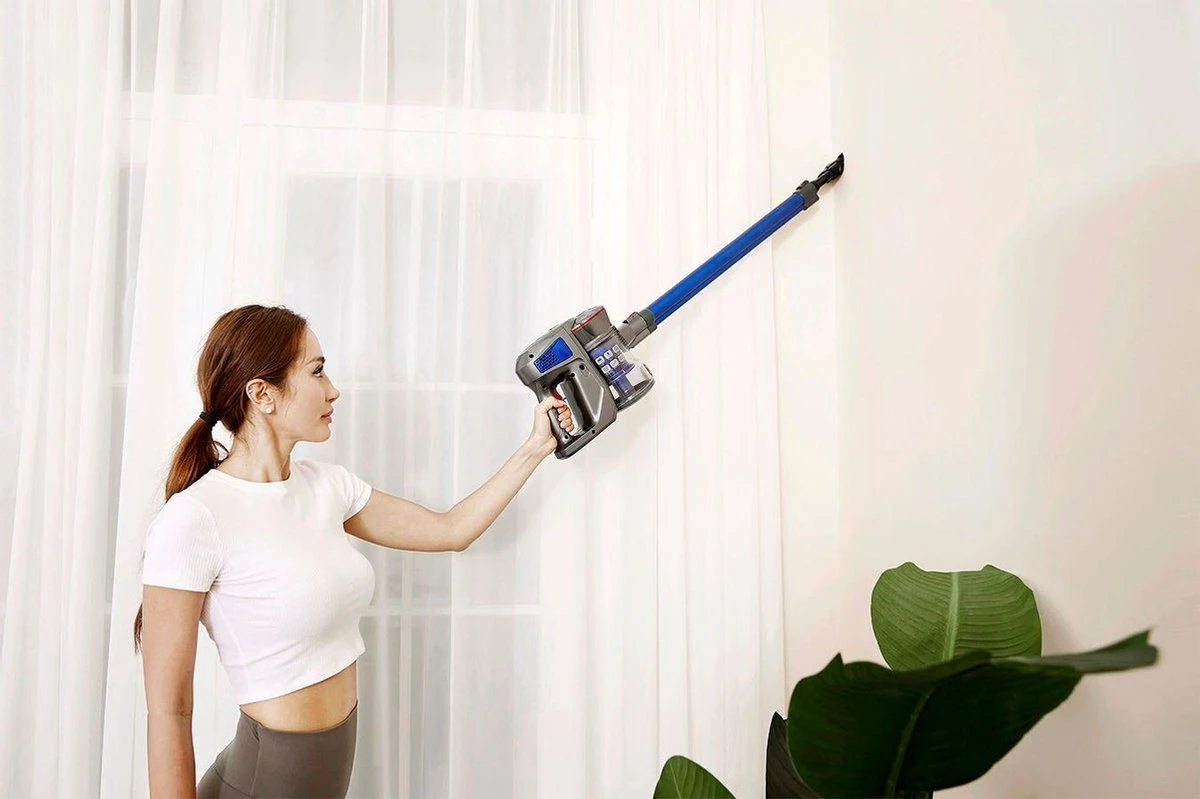 Hyundai - Draadloze Steelstofzuiger - 100 Watt - Spring 5 Hyundai - Draadloze Steelstofzuiger - 100 Watt - Spring - Afbeelding 5