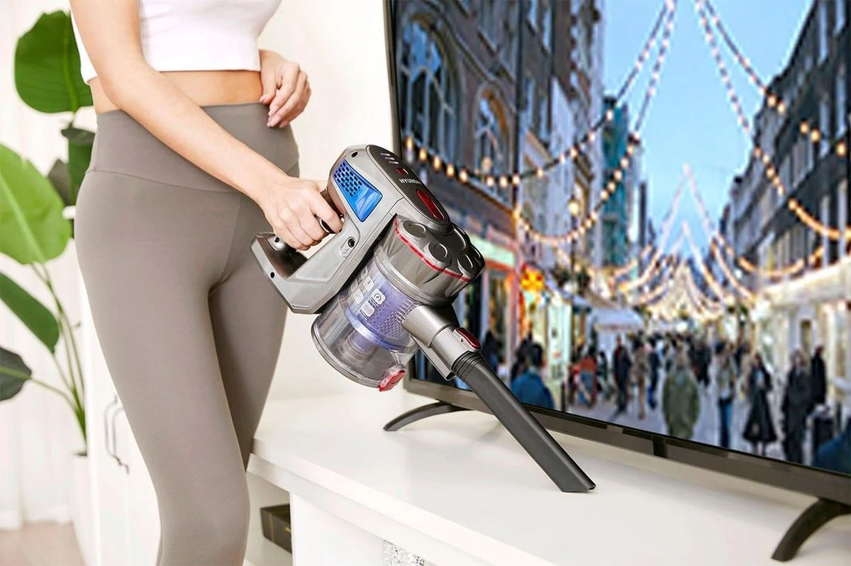 Hyundai - Draadloze Steelstofzuiger - 100 Watt - Spring 9 Hyundai - Draadloze Steelstofzuiger - 100 Watt - Spring - Afbeelding 9