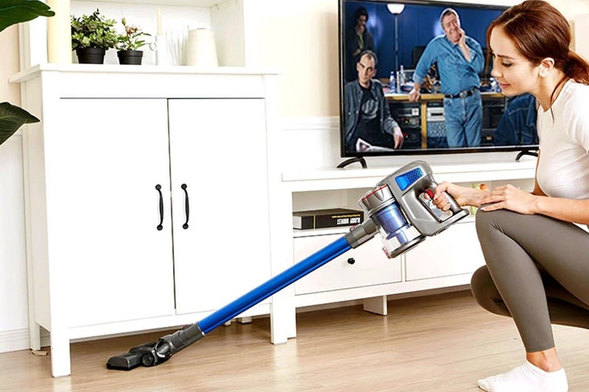 Hyundai - Draadloze Steelstofzuiger - 100 Watt - Spring 10 Hyundai - Draadloze Steelstofzuiger - 100 Watt - Spring - Afbeelding 10