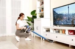 Hyundai - Draadloze Steelstofzuiger - 100 Watt - Spring 22 Hyundai - Draadloze Steelstofzuiger - 100 Watt - Spring -Leifheit Store 1200x799 107