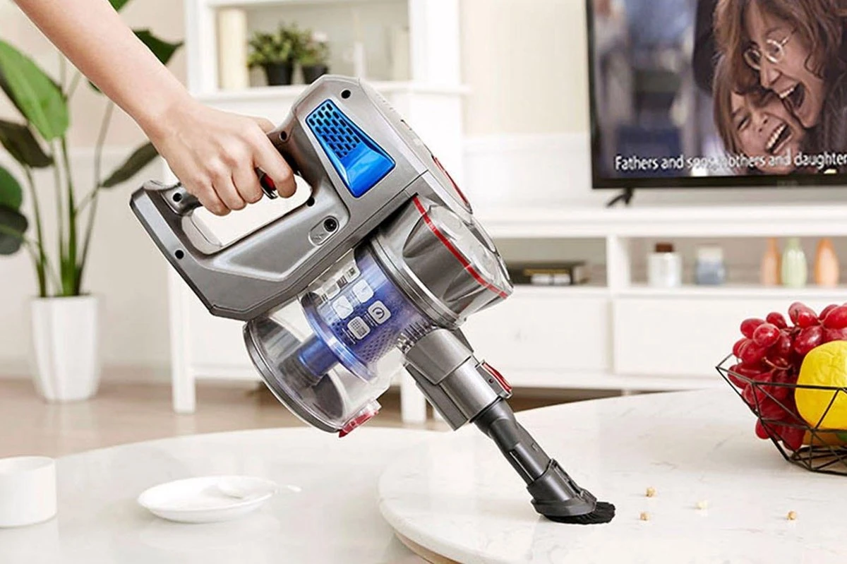 Hyundai - Draadloze Steelstofzuiger - 100 Watt - Spring 12 Hyundai - Draadloze Steelstofzuiger - 100 Watt - Spring - Afbeelding 12