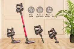 Swiss Pro+ Snoerloze Steelstofzuiger V12 Steelstofzuiger Draadloos Met Kruimelzuiger Led Verlichting In Mondstuk Sterke Zuigkracht 4In1! Zwitsers Kwaliteit 29 Swiss Pro+ Snoerloze Steelstofzuiger V12 Steelstofzuiger Draadloos Met Kruimelzuiger Led Verlichting In Mondstuk Sterke Zuigkracht 4In1! Zwitsers Kwaliteit -Leifheit Store 1200x799 125