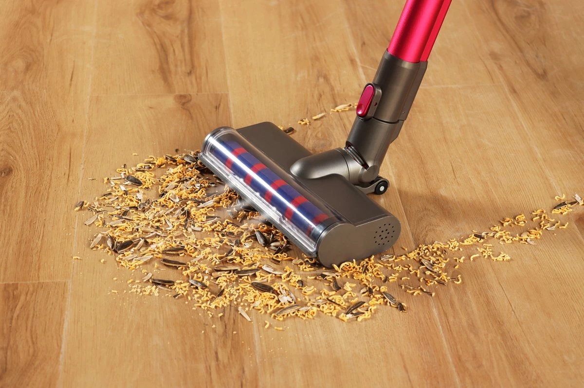 Swiss Pro+ Snoerloze Steelstofzuiger V12 Steelstofzuiger Draadloos Met Kruimelzuiger Led Verlichting In Mondstuk Sterke Zuigkracht 4In1! Zwitsers Kwaliteit 14 Swiss Pro+ Snoerloze Steelstofzuiger V12 Steelstofzuiger Draadloos Met Kruimelzuiger Led Verlichting In Mondstuk Sterke Zuigkracht 4In1! Zwitsers Kwaliteit - Afbeelding 14