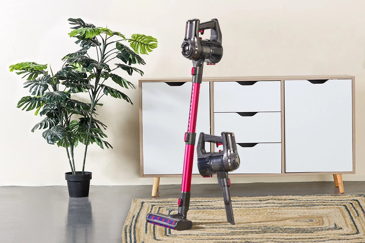 Swiss Pro+ Snoerloze Steelstofzuiger V12 Steelstofzuiger Draadloos Met Kruimelzuiger Led Verlichting In Mondstuk Sterke Zuigkracht 4In1! Zwitsers Kwaliteit 17 Swiss Pro+ Snoerloze Steelstofzuiger V12 Steelstofzuiger Draadloos Met Kruimelzuiger Led Verlichting In Mondstuk Sterke Zuigkracht 4In1! Zwitsers Kwaliteit - Afbeelding 17