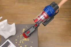 Swiss Pro+ Snoerloze Steelstofzuiger V8 29KPA Flexibele Steelstofzuigers Steelstofzuiger Draadloos Met Knik Kruimeldief Turbo Stand Led Verlichting In Mondstuk Sterke Zuigkracht 2023 Model -Leifheit Store 1200x799 132