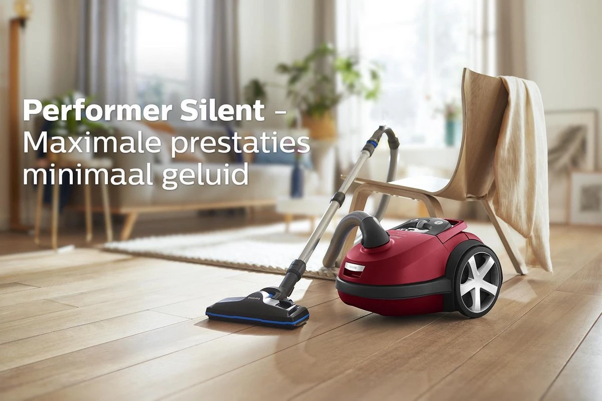 Philips Performer Silent FC8784/09 - Stofzuiger Met Zak 4 Philips Performer Silent FC8784/09 - Stofzuiger Met Zak - Afbeelding 4