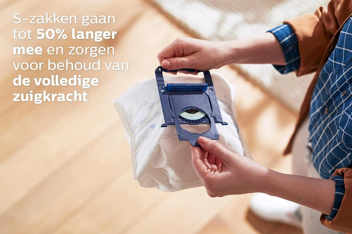 Philips Performer Silent FC8784/09 - Stofzuiger Met Zak 5 Philips Performer Silent FC8784/09 - Stofzuiger Met Zak - Afbeelding 5