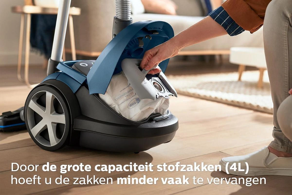 Philips Performer Silent FC8784/09 - Stofzuiger Met Zak 8 Philips Performer Silent FC8784/09 - Stofzuiger Met Zak - Afbeelding 8