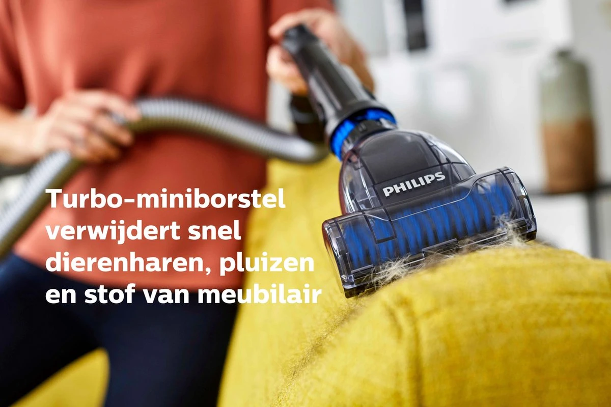 Philips Performer Silent FC8784/09 - Stofzuiger Met Zak 18 Philips Performer Silent FC8784/09 - Stofzuiger Met Zak - Afbeelding 18