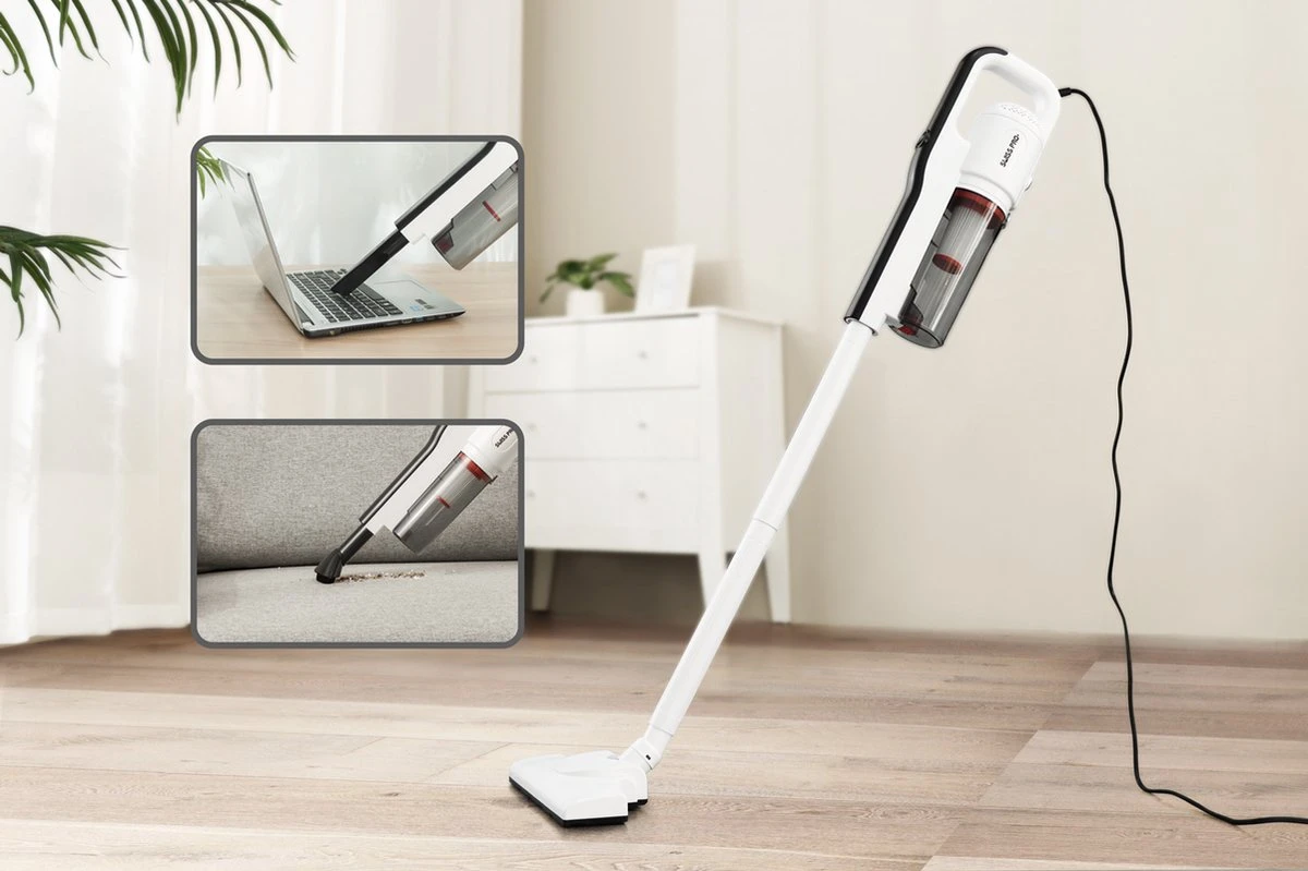 Swiss Pro+ Steelstofzuiger - Steelstofzuiger 2 In 1 - Steelstofzuiger Met Snoer - Afneembare Kruimeldief - Snoer Lengte 5 Meter - Geschikt Voor Huisdieren - 600W 13 Swiss Pro+ Steelstofzuiger - Steelstofzuiger 2 In 1 - Steelstofzuiger Met Snoer - Afneembare Kruimeldief - Snoer Lengte 5 Meter - Geschikt Voor Huisdieren - 600W - Afbeelding 13