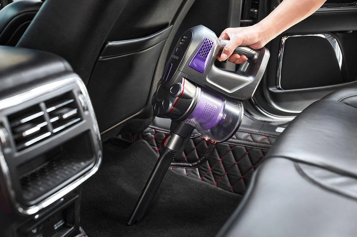 Hyundai - Rainbow - Draadloze Steelstofzuiger - 100 Watt - Rainbow - Draadloos 2 Hyundai - Rainbow - Draadloze Steelstofzuiger - 100 Watt - Rainbow - Draadloos - Afbeelding 2