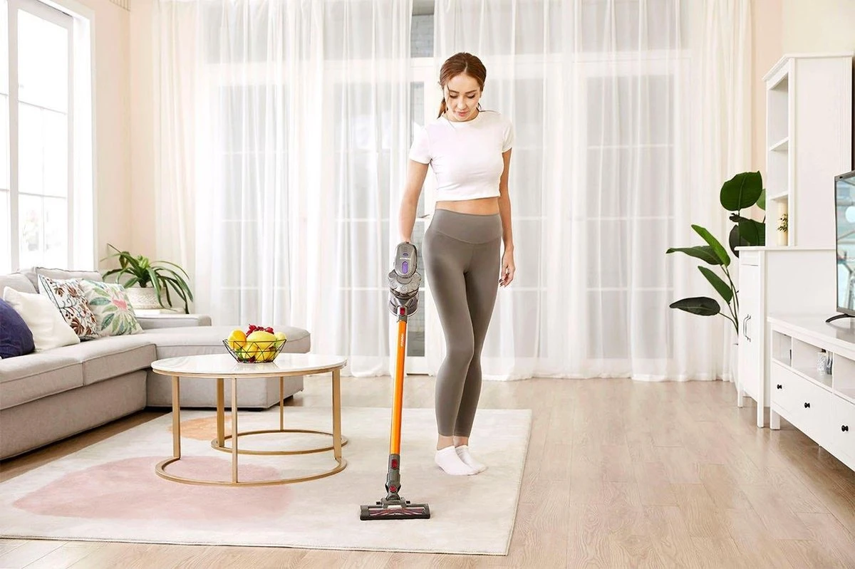 Hyundai - Rainbow - Draadloze Steelstofzuiger - 100 Watt - Rainbow - Draadloos 3 Hyundai - Rainbow - Draadloze Steelstofzuiger - 100 Watt - Rainbow - Draadloos - Afbeelding 3