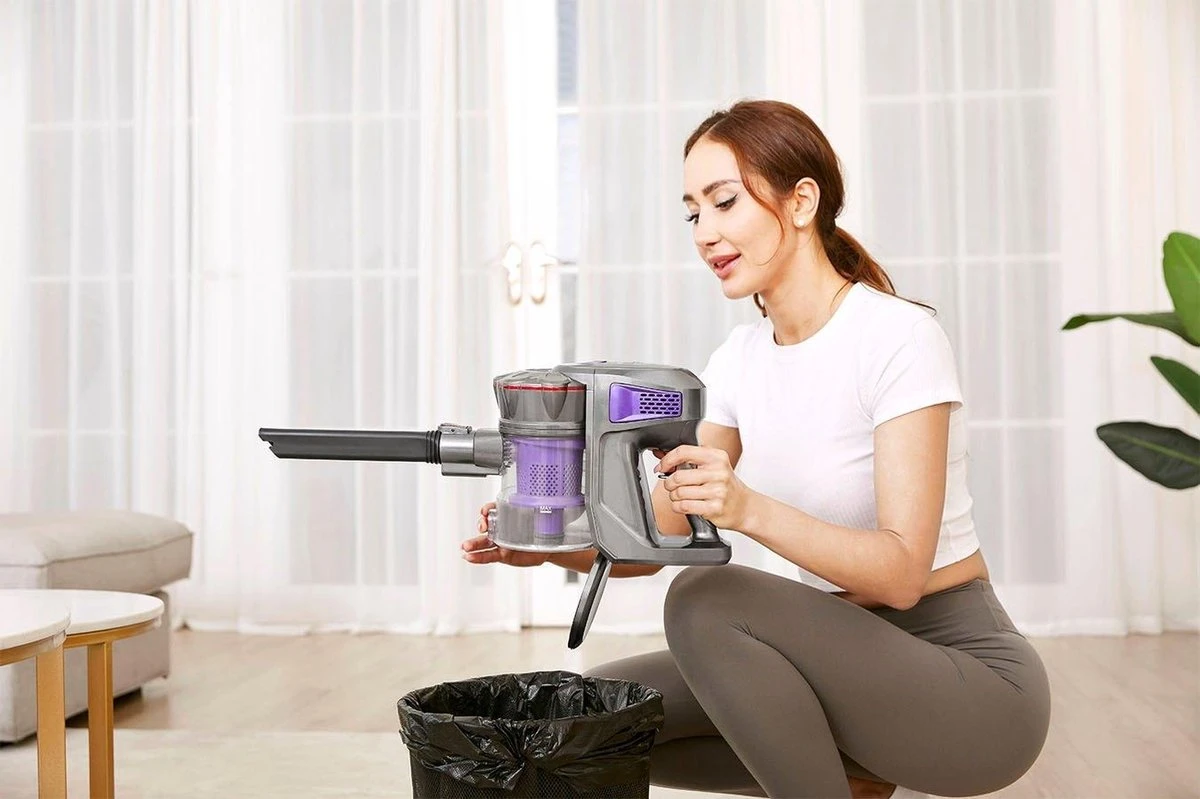 Hyundai - Rainbow - Draadloze Steelstofzuiger - 100 Watt - Rainbow - Draadloos 4 Hyundai - Rainbow - Draadloze Steelstofzuiger - 100 Watt - Rainbow - Draadloos - Afbeelding 4