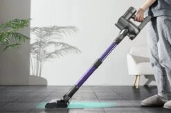 Steelstofzuiger 4 In 1 - Steelstofzuigers Draadloos Met Kruimeldief - LCD Touchscreen - Incl. Accu En Lader (model 2023) -Leifheit Store 1200x799 168