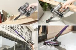 Steelstofzuiger 4 In 1 - Steelstofzuigers Draadloos Met Kruimeldief - LCD Touchscreen - Incl. Accu En Lader (model 2023) -Leifheit Store 1200x799 170