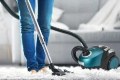 Bestron Stofzuiger Met Zak, Inclusief 3 Stofzuigerzakken, 94cm Telescoopbuis & 7.5m Actieradius, Met Uitwasbare HEPA12 & Microfilter, Kleur: Blauw 9 Bestron Stofzuiger Met Zak, Inclusief 3 Stofzuigerzakken, 94cm Telescoopbuis & 7.5m Actieradius, Met Uitwasbare HEPA12 & Microfilter, Kleur: Blauw -Leifheit Store 1200x799 184