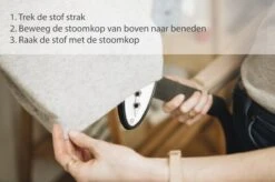 SteamOne Minilys Plus Black - Kledingstomer - Zwart -Leifheit Store 1200x799 228