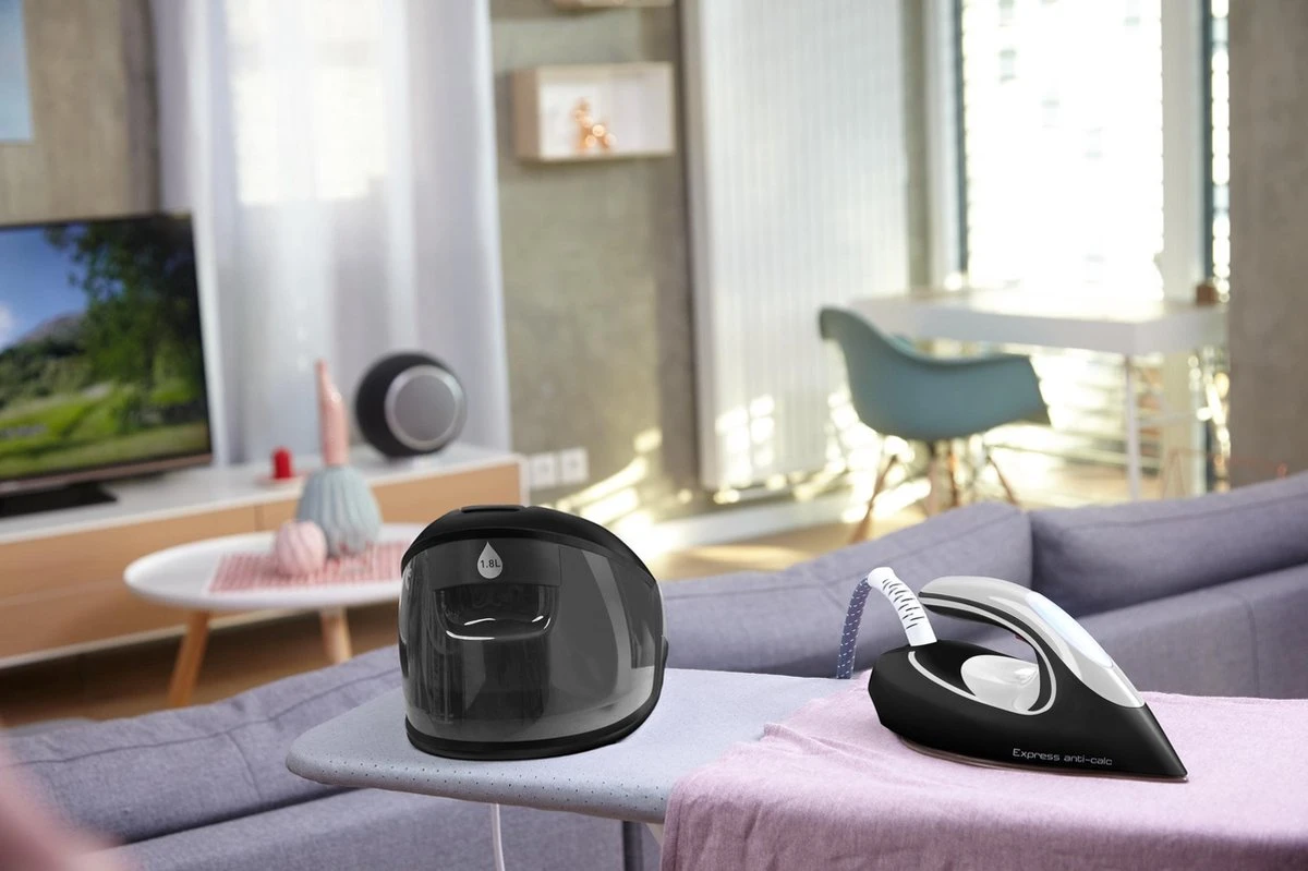 Tefal Express Anti-Calc SV8055 - Stoomgenerator 7 Tefal Express Anti-Calc SV8055 - Stoomgenerator - Afbeelding 7