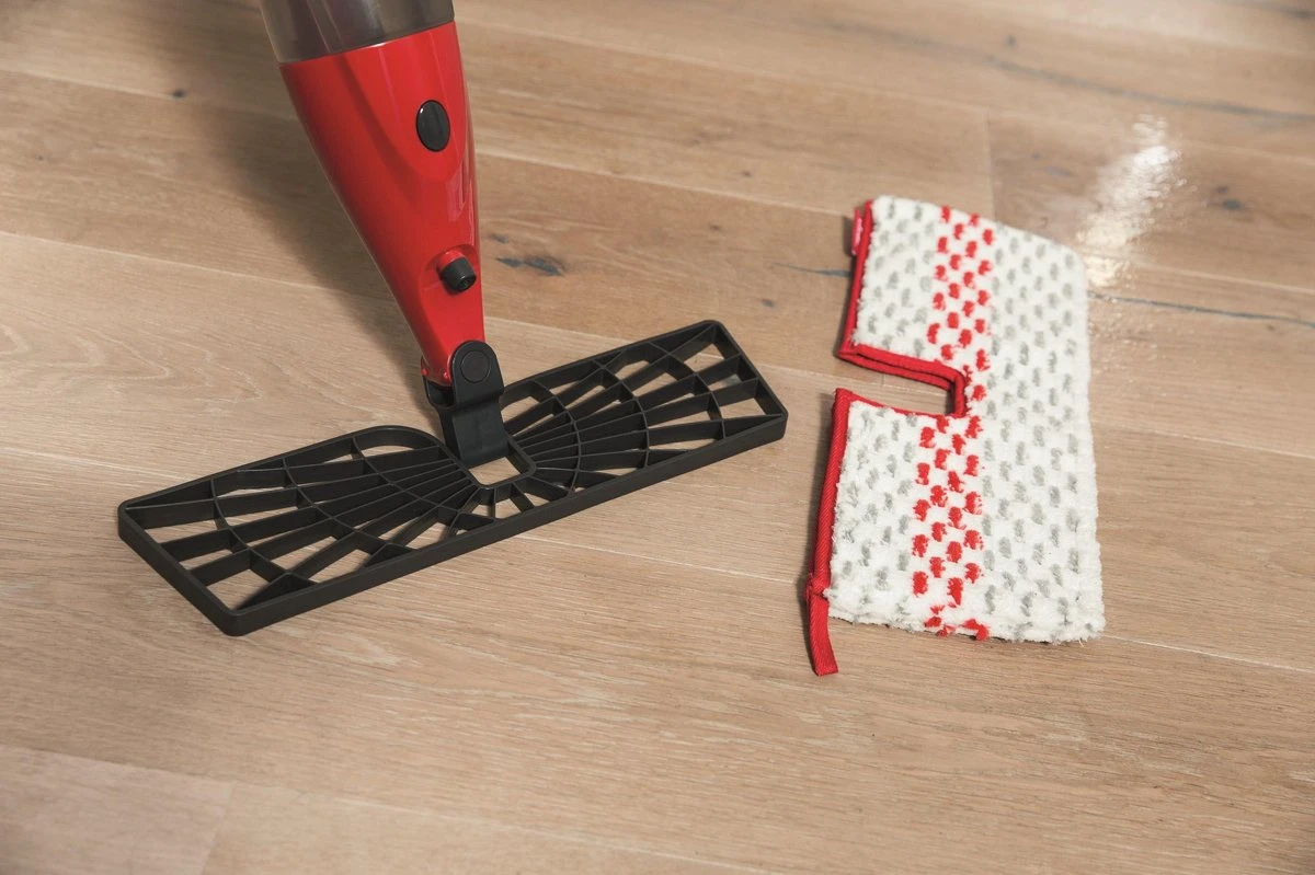 Vileda 1.2.Spray MAX - Vlakke Mop Met Sproeisysteem En Pad In Microvezels 16 Vileda 1.2.Spray MAX - Vlakke Mop Met Sproeisysteem En Pad In Microvezels - Afbeelding 16