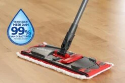 Vileda UltraMax Power 2in1 - Complete Set - Vlakke Microvezelmop + Emmer Met Pers -Leifheit Store 1200x799 48