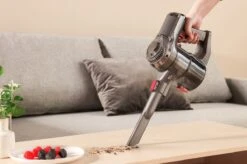 Roborock | Snoerloze Steelstofzuiger V12 - Steelstofzuiger Draadloos - Met Turbo Stand Led Verlichting In Mondstuk - Sterke Zuigkracht - Zonder Zak 4 In 1 - Inclusief Muurbeugel | Purple Edition 2022 -Leifheit Store 1200x799 92