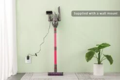 Roborock | Snoerloze Steelstofzuiger V12 - Steelstofzuiger Draadloos - Met Turbo Stand Led Verlichting In Mondstuk - Sterke Zuigkracht - Zonder Zak 4 In 1 - Inclusief Muurbeugel | Purple Edition 2022 -Leifheit Store 1200x799 93