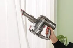 Roborock | Snoerloze Steelstofzuiger V12 - Steelstofzuiger Draadloos - Met Turbo Stand Led Verlichting In Mondstuk - Sterke Zuigkracht - Zonder Zak 4 In 1 - Inclusief Muurbeugel | Purple Edition 2022 -Leifheit Store 1200x799 97