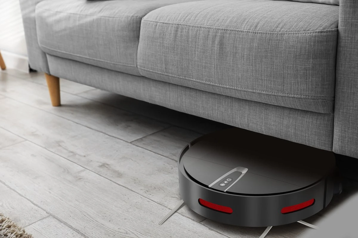 Looki 3-in-1 Robotstofzuiger Met Dweilfunctie - Automatisch - Met Laadstation - Draadloze Robot Stofzuiger - 45DB - Zwart 6 Looki 3-in-1 Robotstofzuiger Met Dweilfunctie - Automatisch - Met Laadstation - Draadloze Robot Stofzuiger - 45DB - Zwart - Afbeelding 6