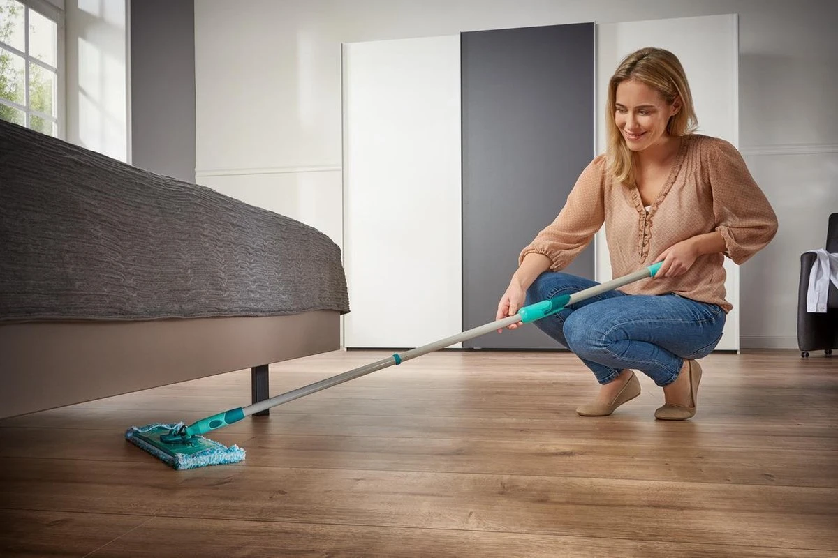 Leifheit Clean Twist Vloerwisser M - 33 Cm - Compleet Systeem - 33 Cm Wisbreedte - 6 Liter Emmer 15 Leifheit Clean Twist Vloerwisser M - 33 Cm - Compleet Systeem - 33 Cm Wisbreedte - 6 Liter Emmer - Afbeelding 15